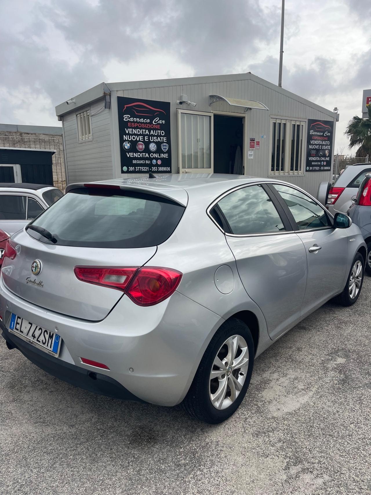 Alfa Romeo Giulietta 1.6 JTDm-2 105 CV Exclusive