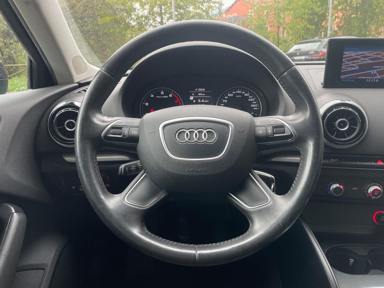 Audi A3 SPB 1.4TFSI 122cv/1PROP/GARANZIA 12 MESI