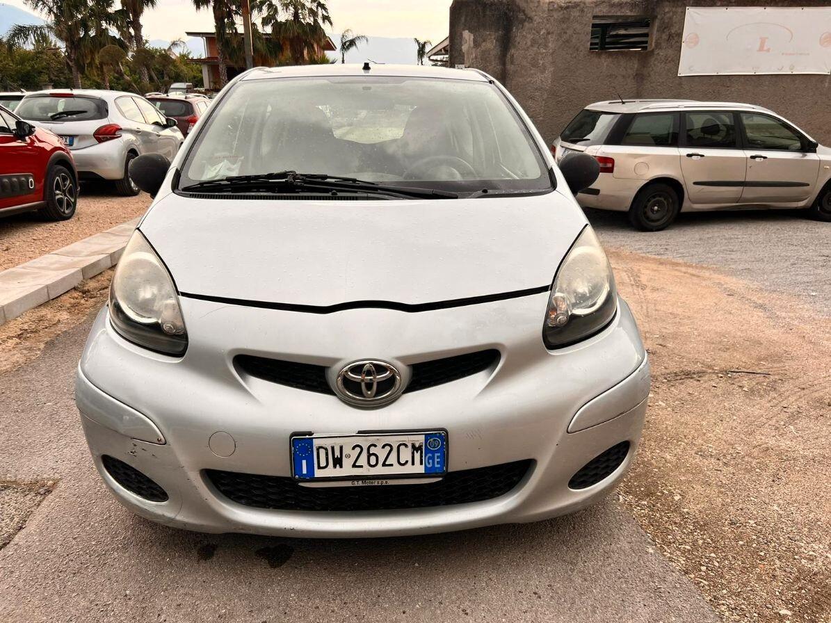 Toyota Aygo 1.0 12V VVT-i 3 porte Now