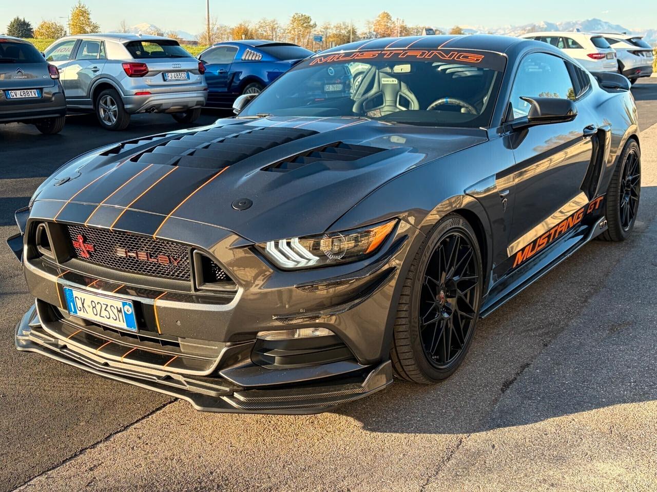 Ford Mustang 3.7 da 370cv Allestimento Shelby UNICA