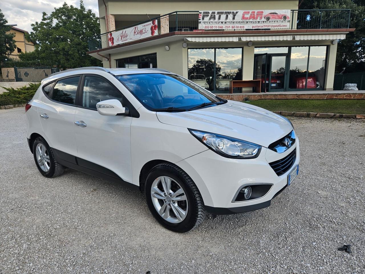Hyundai iX35 2.0 CRDi 4WD Comfort