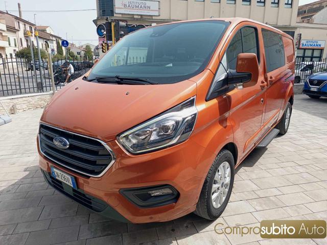 FORD Transit Custom 320 2.0 EcoBlue 6 POSTI 130 PC Combi + IVA 22%