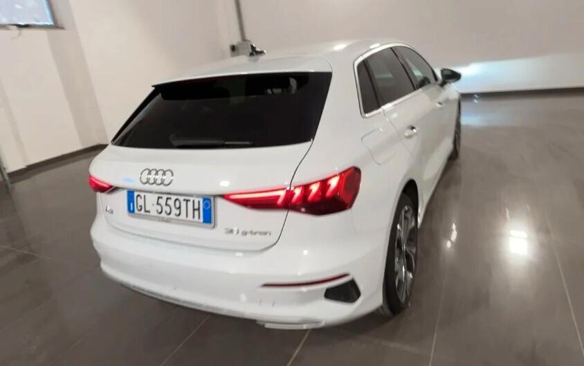 AUDI A3 G-TRON BUSINESS ADVANCED + MATRIX
