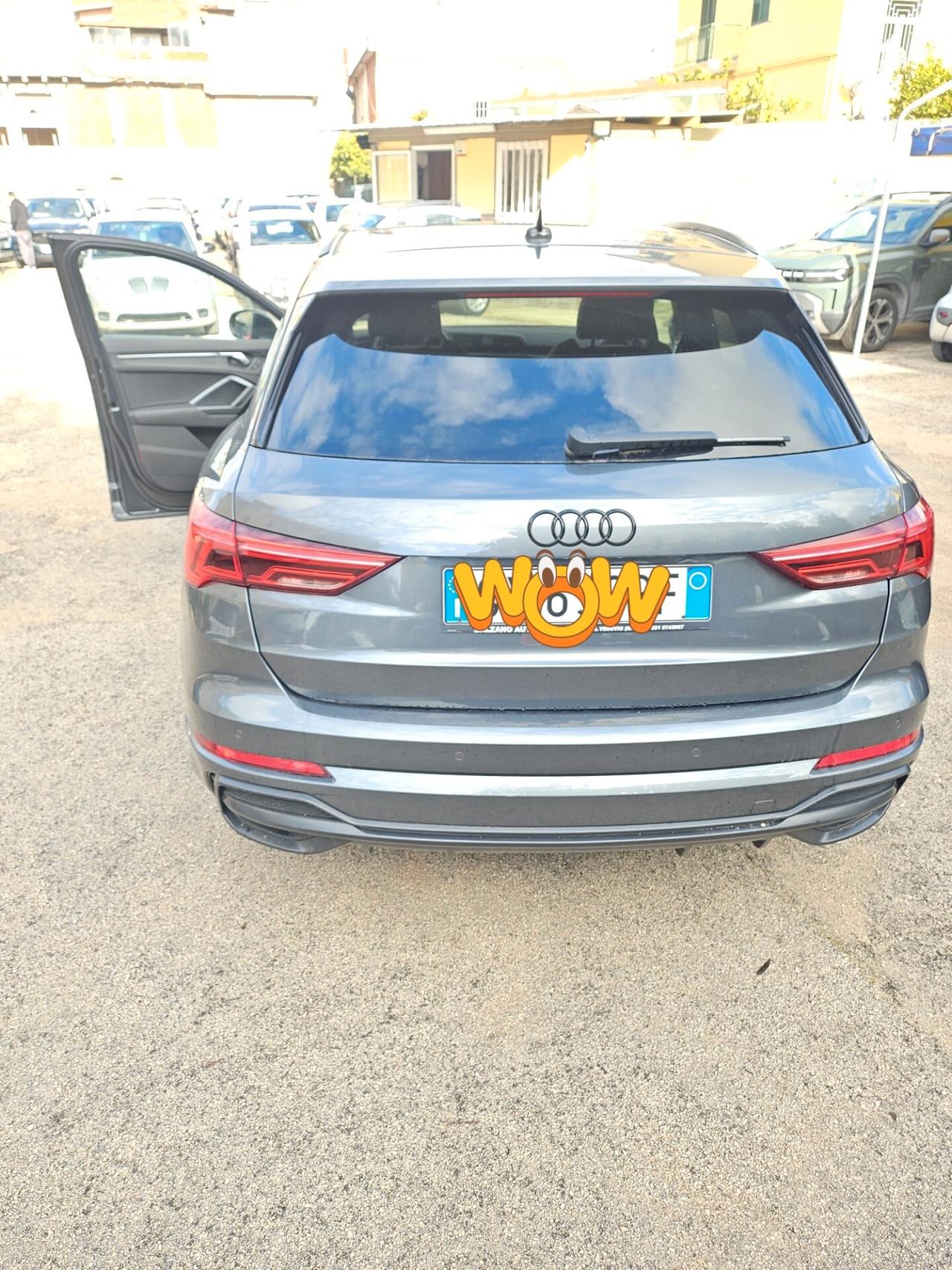 Audi Q3 35 TDI quattro S line edition