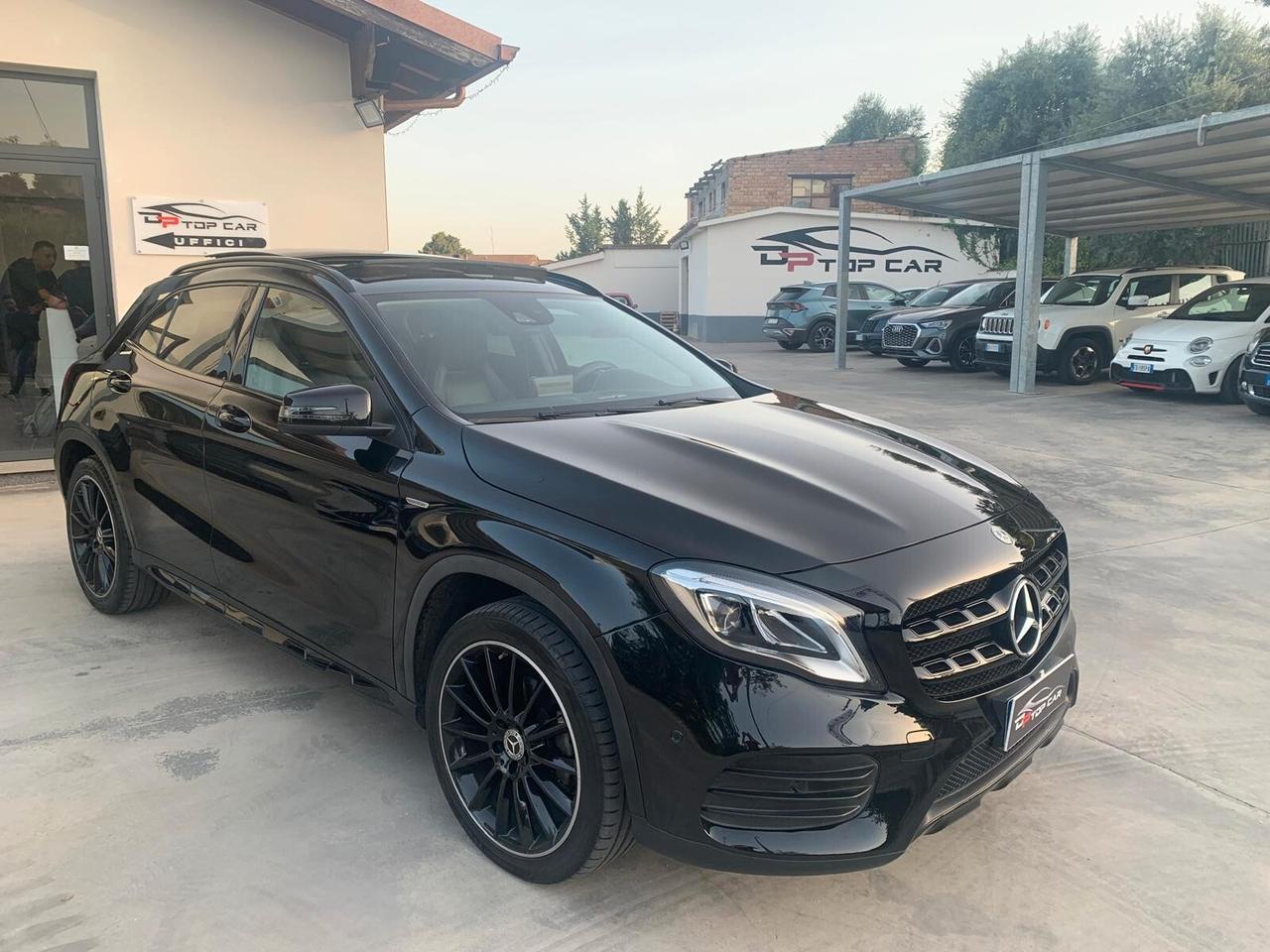 Mercedes-benz GLA 200 d Automatic 4Matic Night Edition