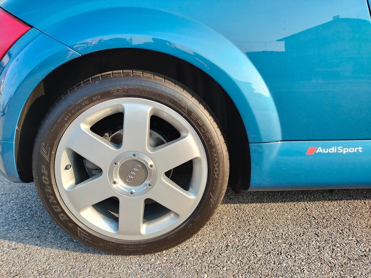 Audi TT Coupe 1.8 225cv Quattro