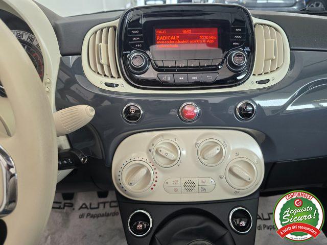 FIAT 500 C 1.0 Hybrid Cult