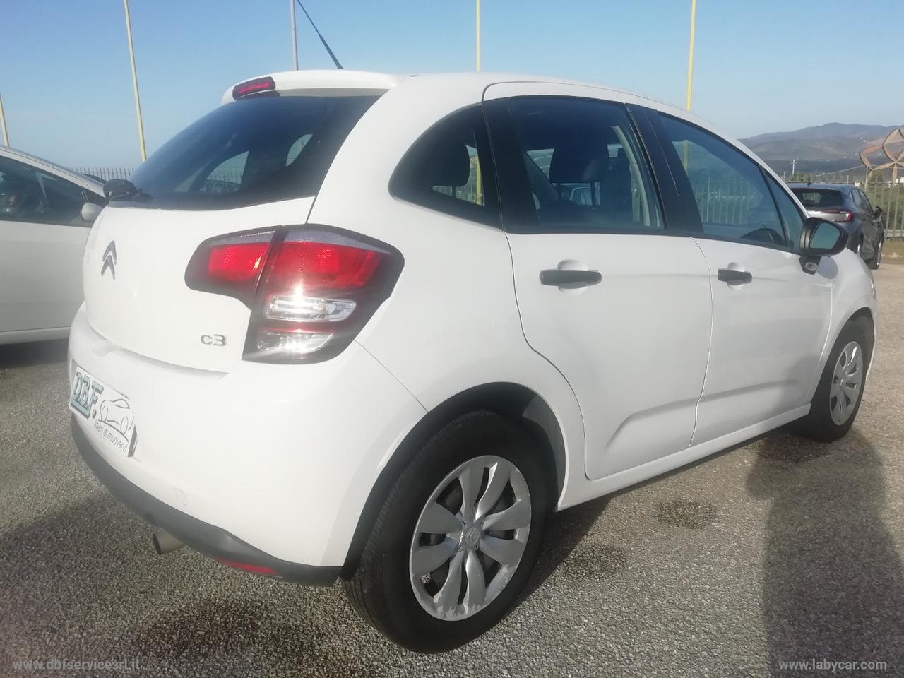 CITROEN C3 1.4 HDi 70CV Van Attraction