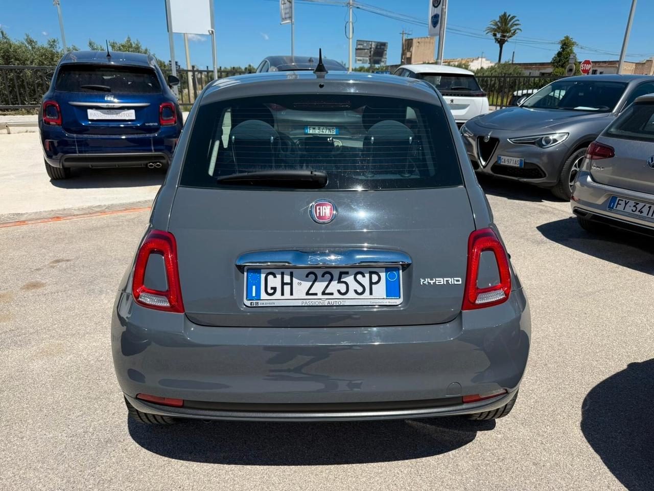 Fiat 500 C 1.0 Hybrid 70 CV Dolcevita