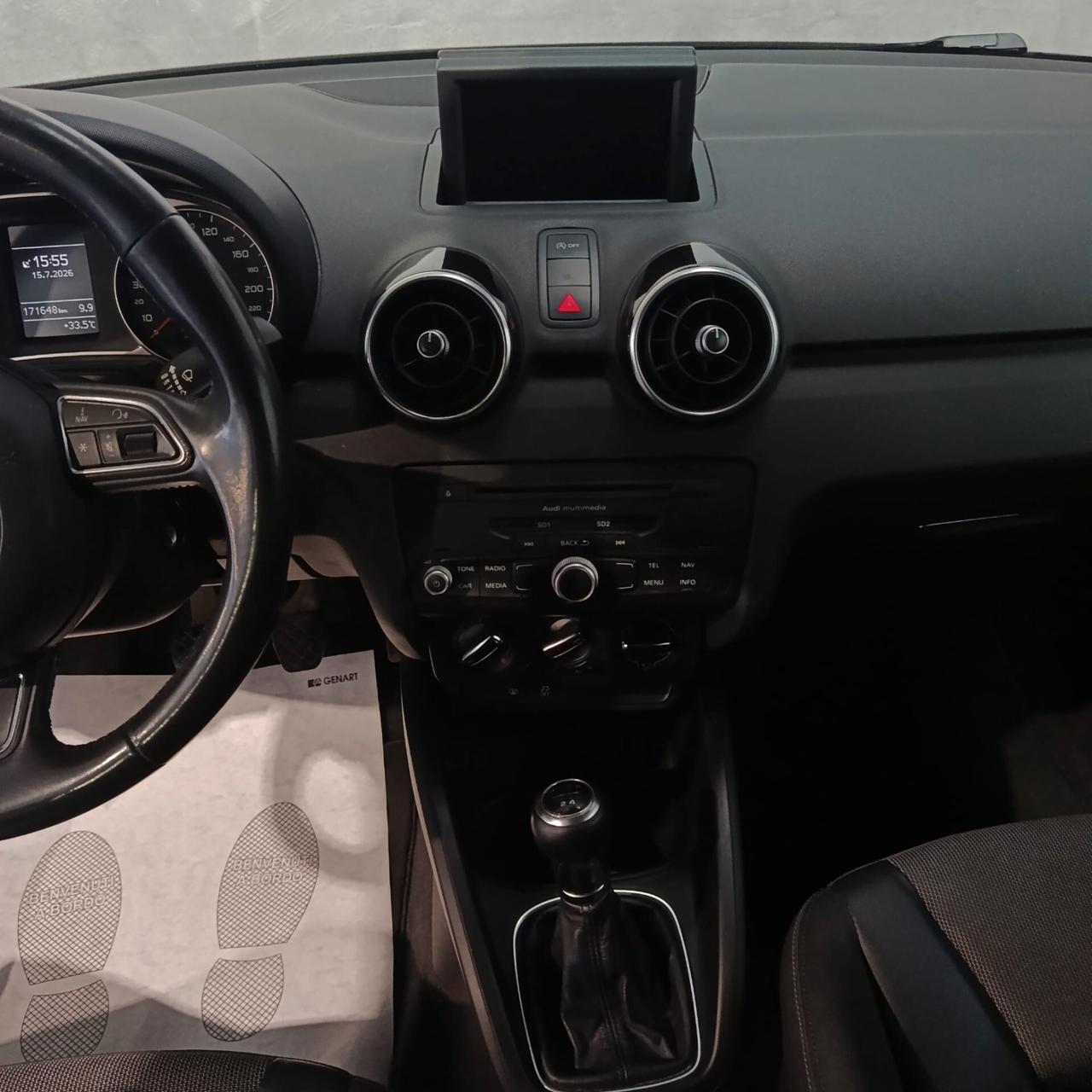 Audi A1 SPB 1.2 TFSI CATENA NUOVA