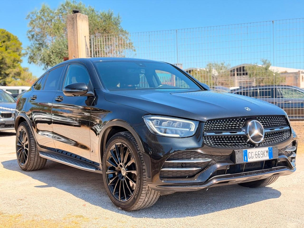 Mercedes-benz GLC300d Coupé Premium Plus-MOD.2022