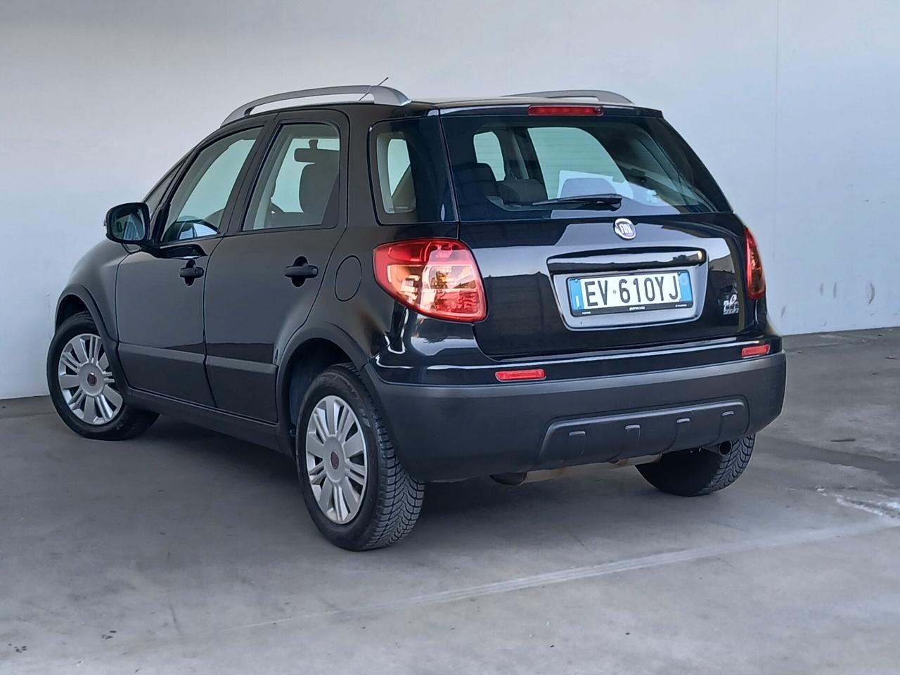 Fiat Sedici 2.0 MJ 4x2 Emotion PERFETTA