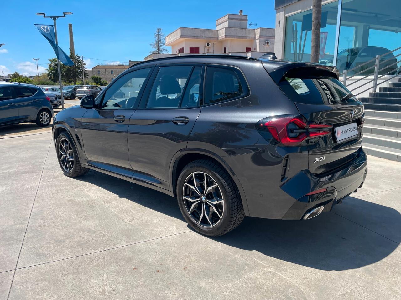 Bmw X3 sDrive18d 48V Msport Automatico