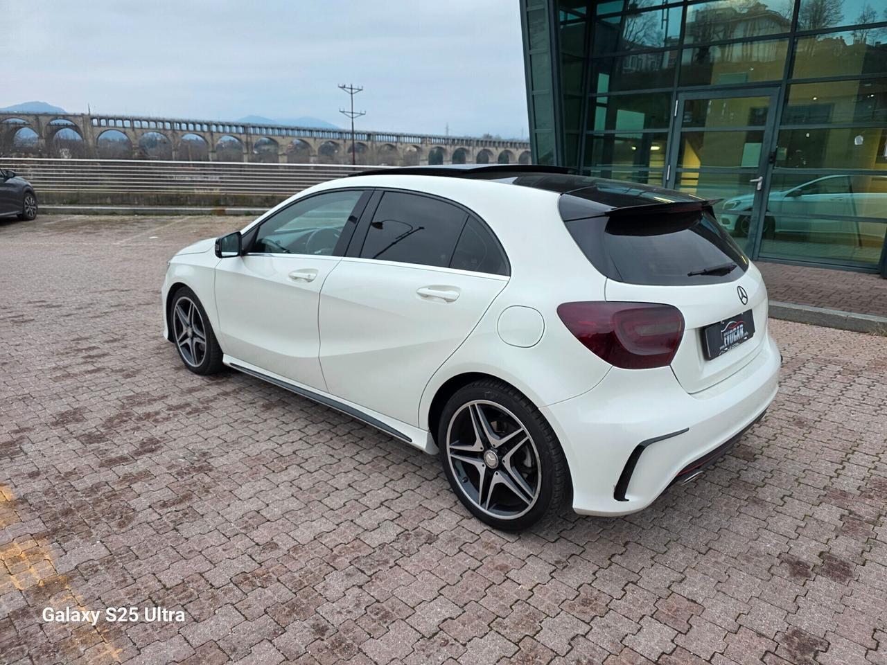 Mercedes A 200d Premium tetto apribile ritiro usato/scambio