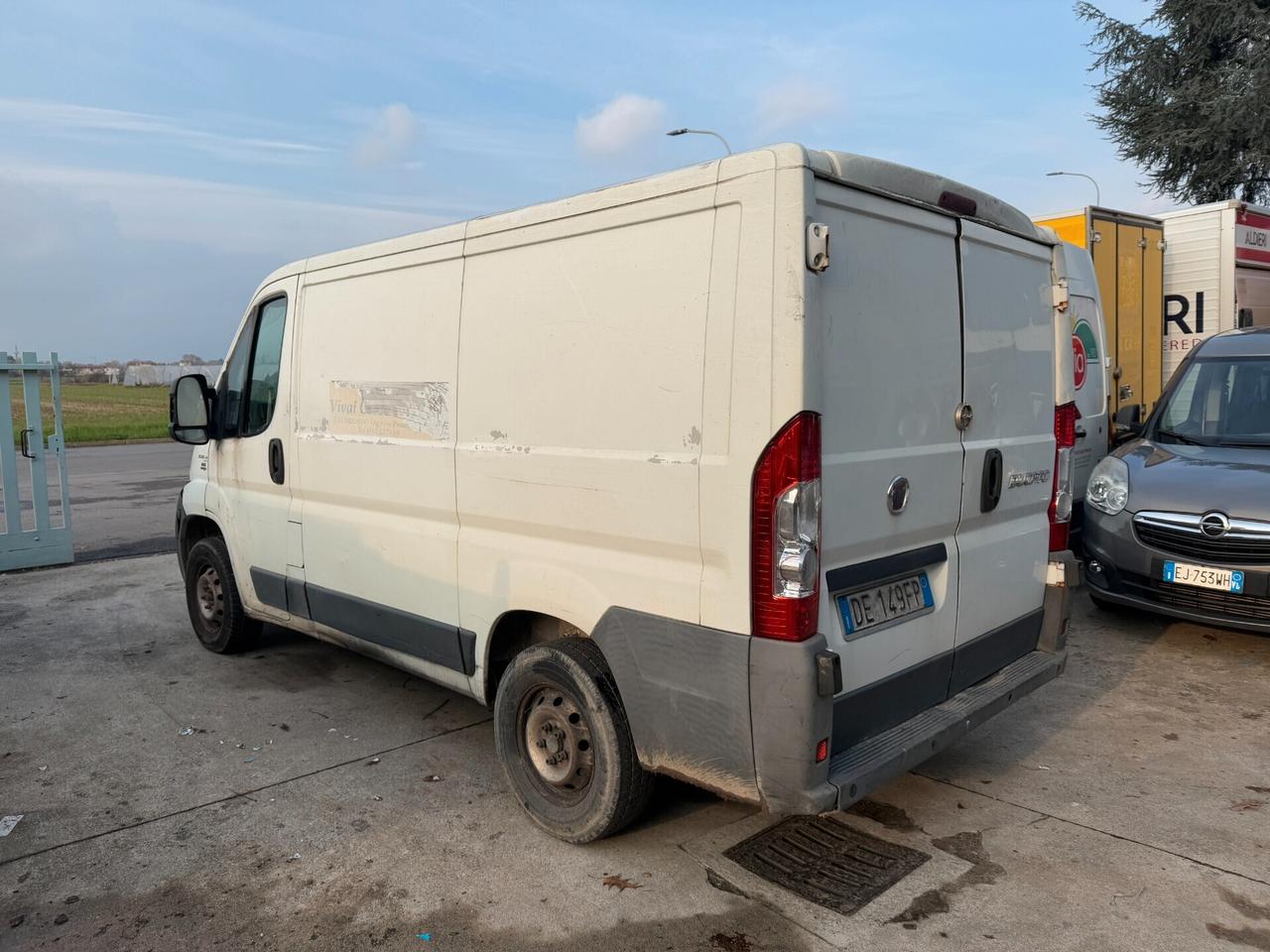 Fiat Ducato 2.2/L1H1/2006