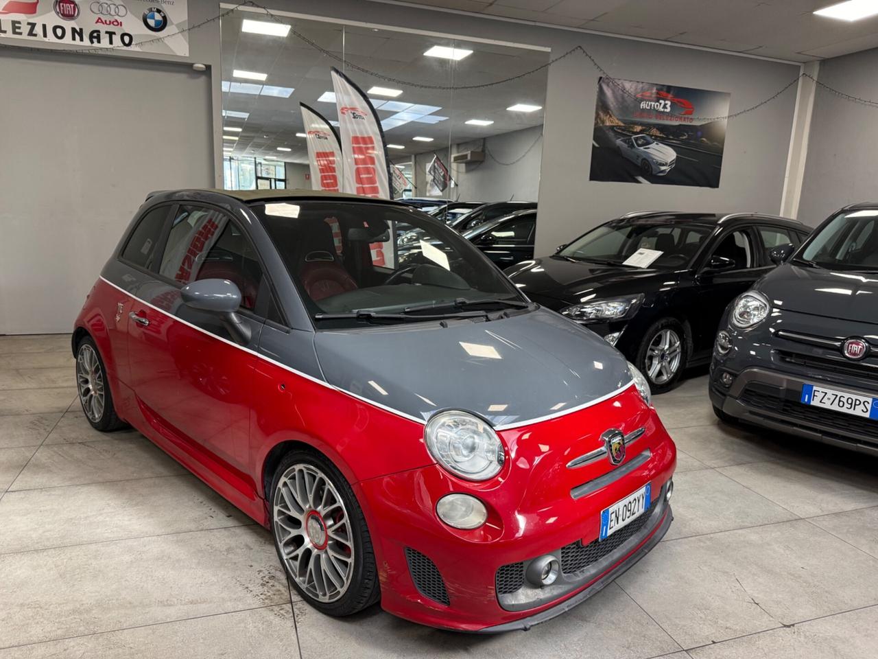 Abarth 595 1.4 Turbo T-Jet 160 CV MTA Turismo *LEGGI