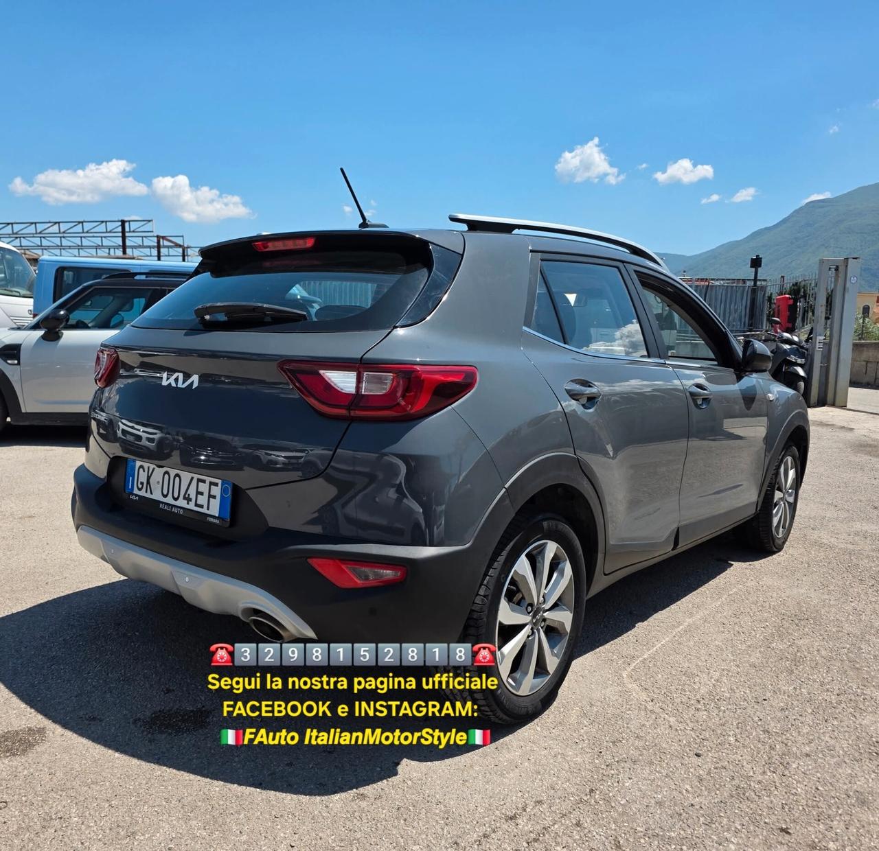 Kia Stonic 1.2 DPI ECO GPL Style