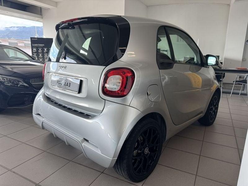 smart fortwo fortwo 90 0.9 Turbo twinamic Passion