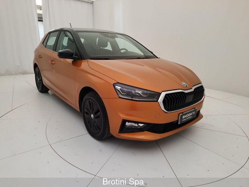 Skoda Fabia 1.0 TSI EVO Style