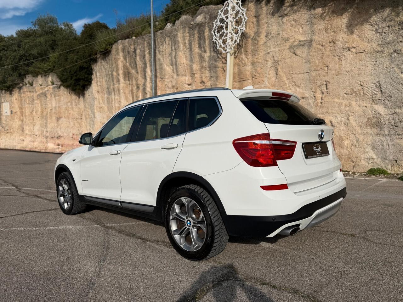 BMW X3 X-LINE/2.0 X-Drive 190CV/CERCHI 18"/PELLE/NAVI
