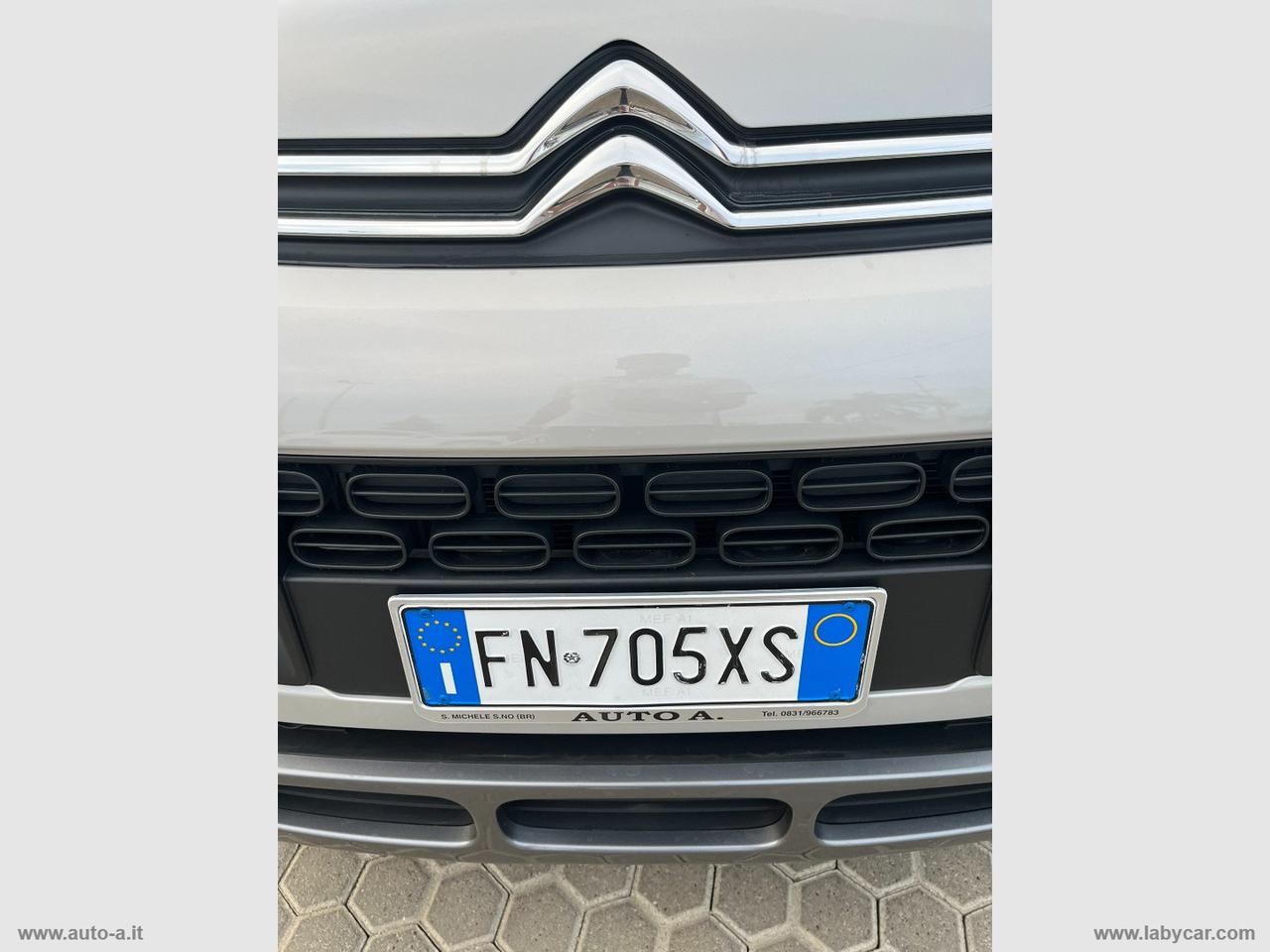 CITROEN C3 Aircross BlueHDi 100 Shine