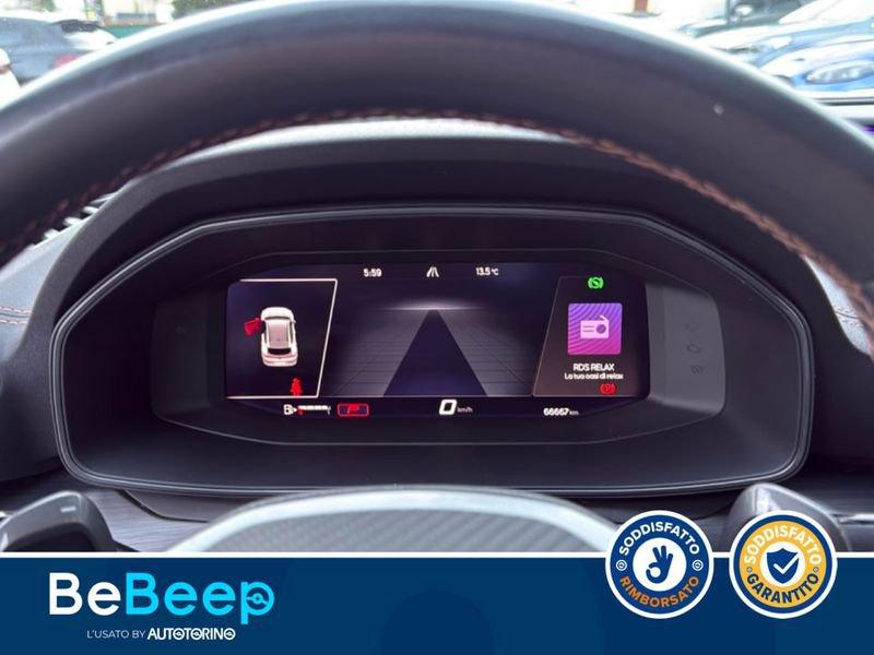 CUPRA Formentor 1.5 TSI DSG