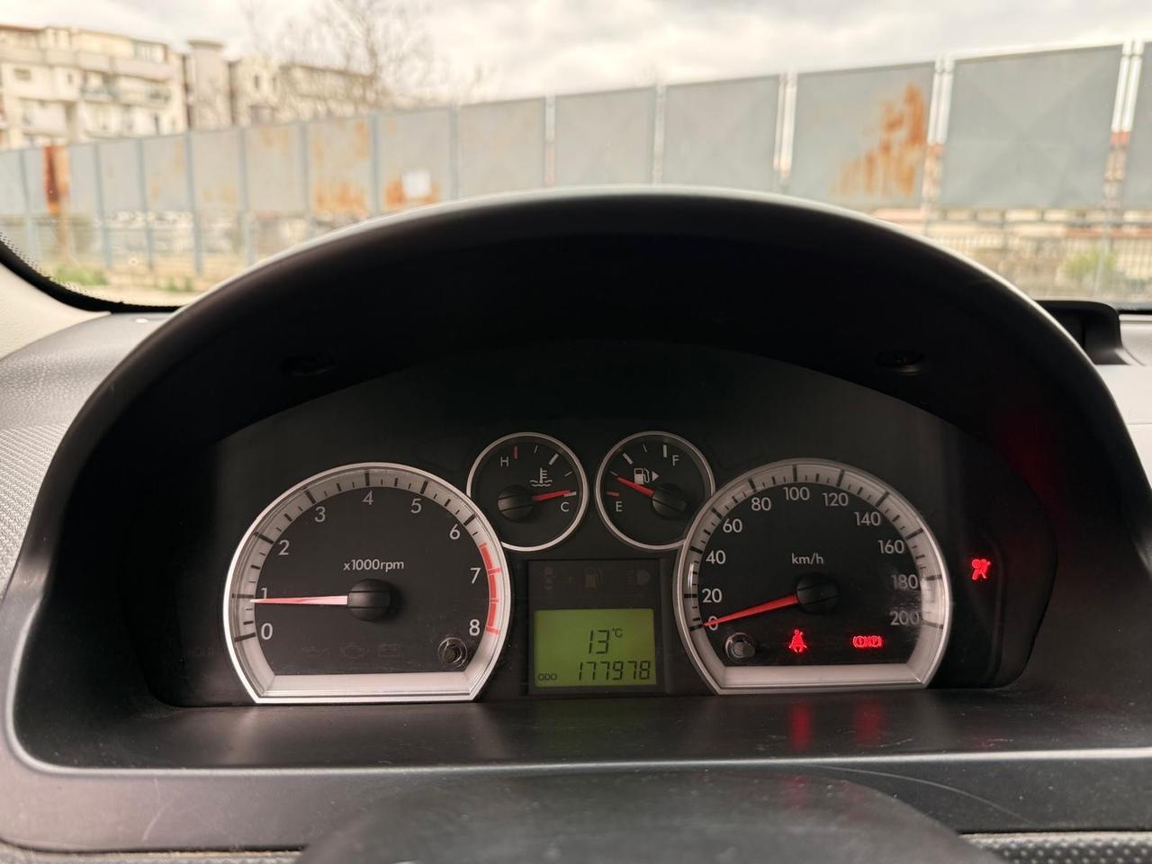 Chevrolet Aveo 1.2 5 porte LS GPL CON 170MILA KM