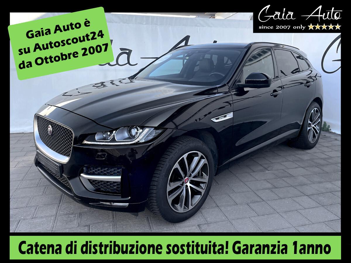 Jaguar F-Pace 2.0 D 180 CV AWD aut. R-Sport