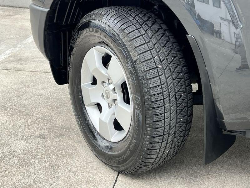 Nissan Navara Navara 2.5 dCi 4 porte Double Cab LE