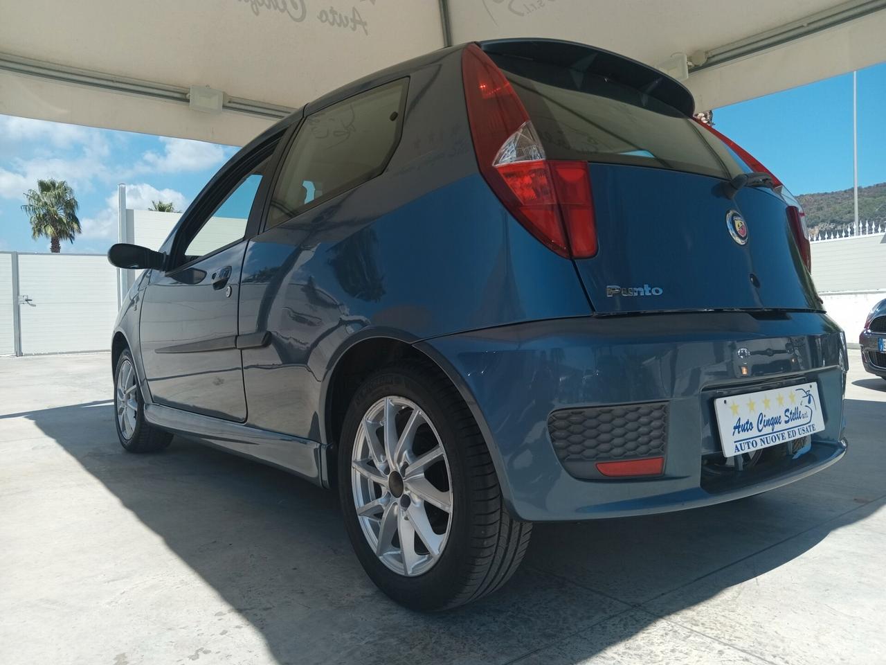 FIAT PUNTO 1.2 BENZINA ALLEST. SPORT PER NEO PATENT PERFETTA QUALS PROVA