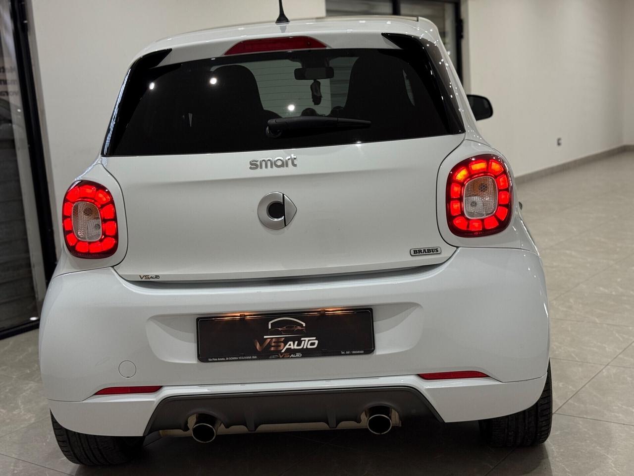 Smart ForFour BRABUS 0.9 Turbo twinamic