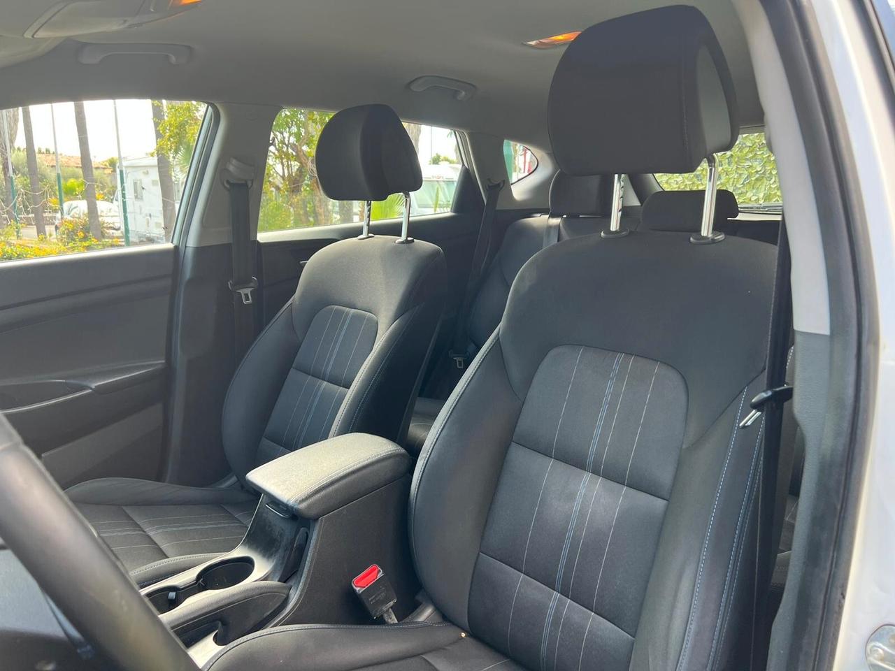 Hyundai Tucson 1.7 CRDi Comfort