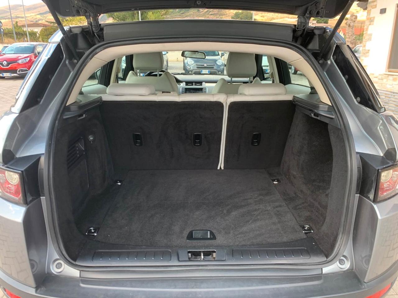 Land Rover Evoque 2.2 TD4 150 CV Prestige 2014 TETTO