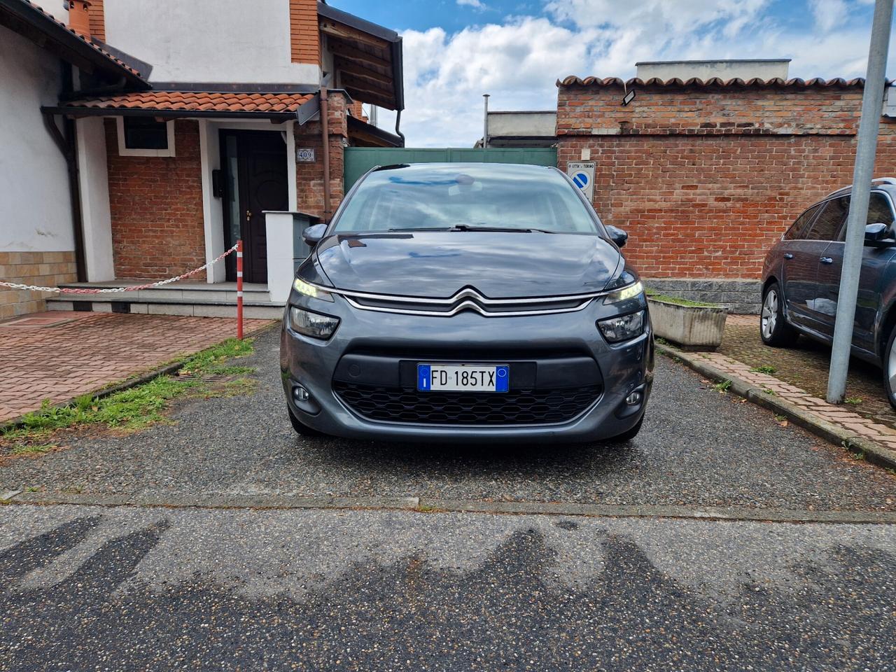 Citroen C4 Picasso 1.6 120CV Diesel Euro 6B, Bluetooth, Sensori post., Ruota