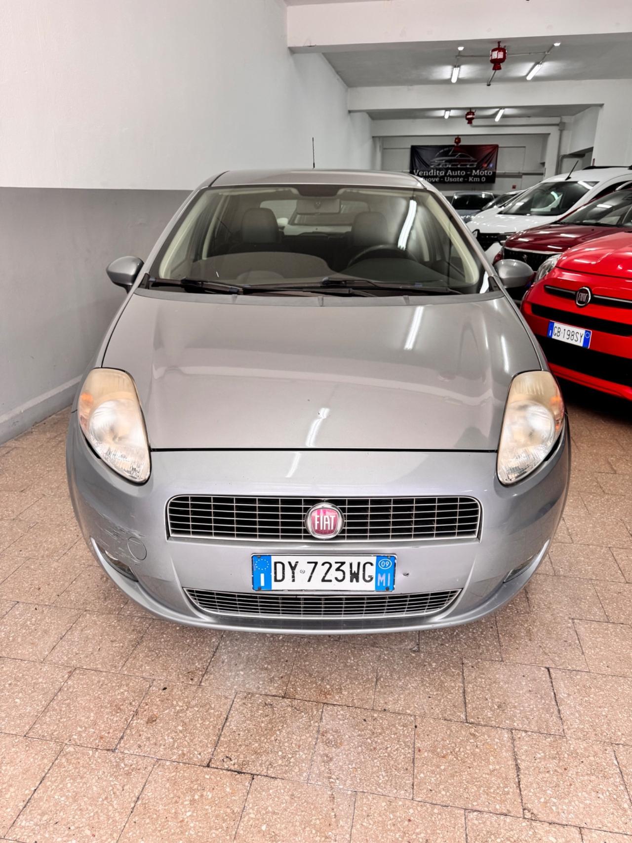 Fiat Grande Punto 1.4 77 Cv Benz/Gpl 5P. - 2009