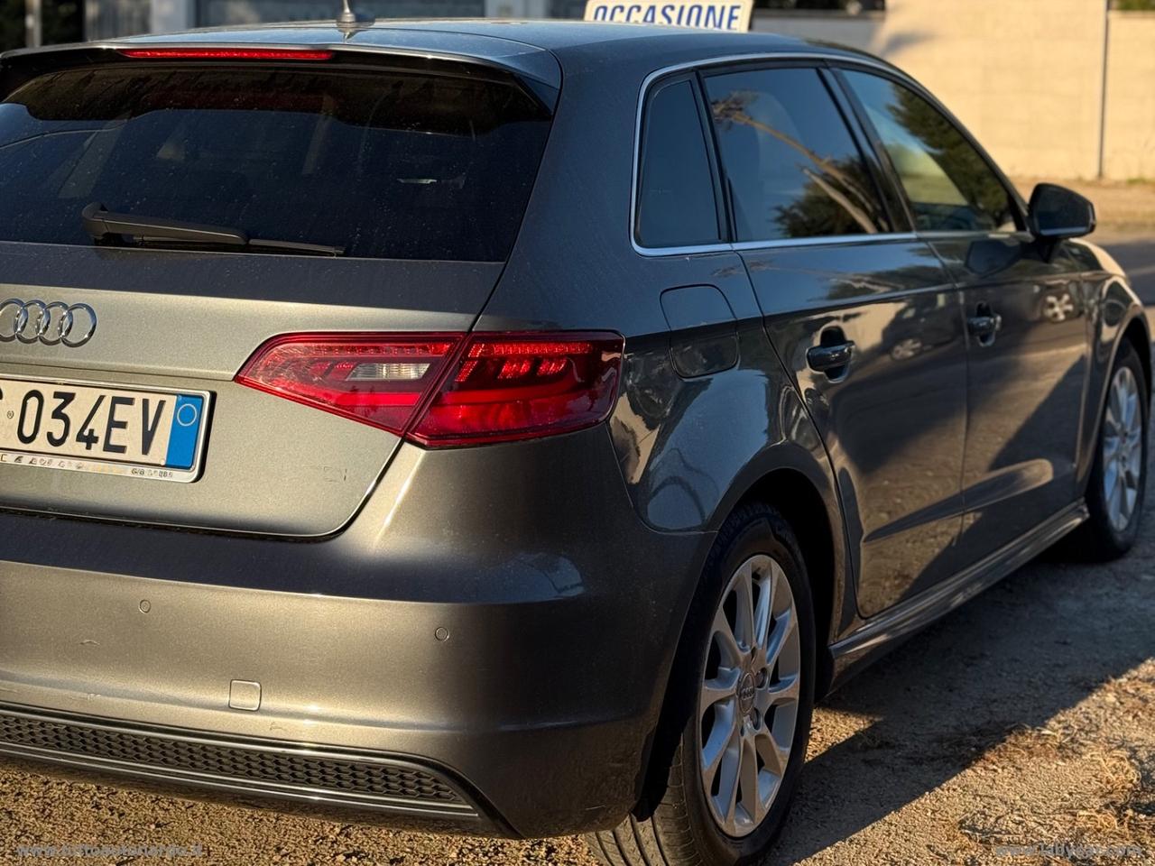 AUDI A3 SPB 1.6 TDI cl.d. S tr. Attraction