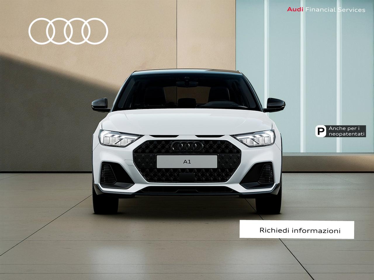 Audi A1 allstreet 30 1.0 tfsi identity contrast 116cv s tronic