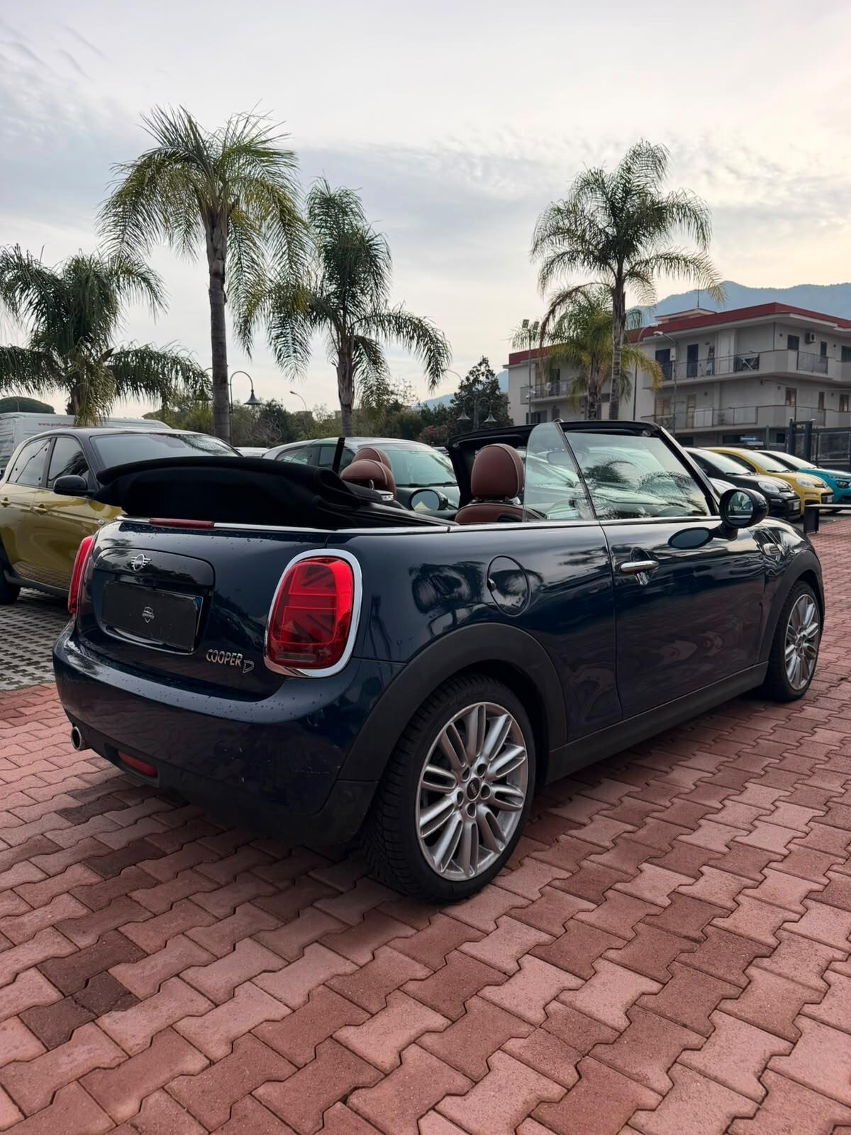 Mini 1.5 Cooper D Hype Cabrio