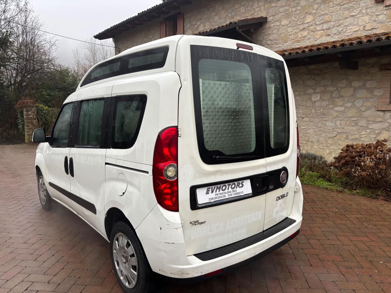 Fiat Doblo Doblò 1.6 MJT PL Combi Maxi TRASPORTO DISABILI