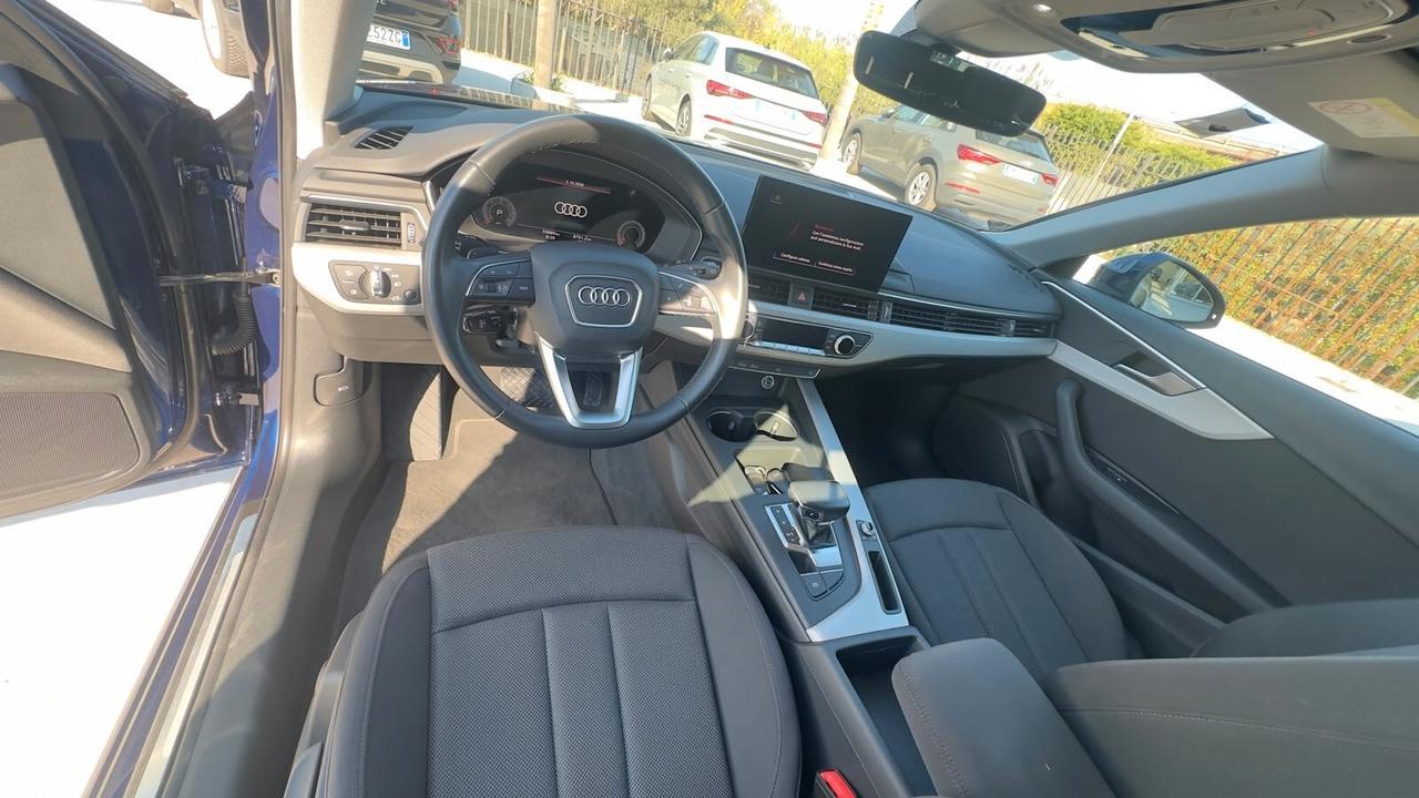 Audi A4 Avant 35 TDI 163 CV S tronic Business Advanced TUA DA 341€ CON ANTICIPO 0