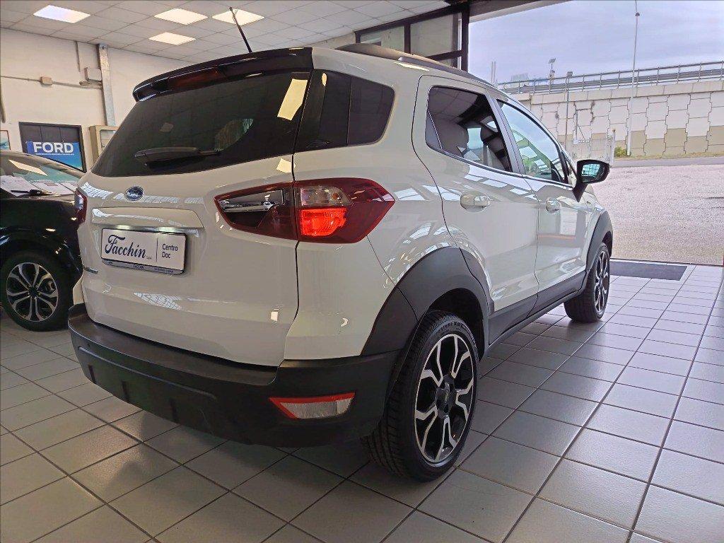 FORD EcoSport 1.0 ecoboost Active s&s 125cv del 2022