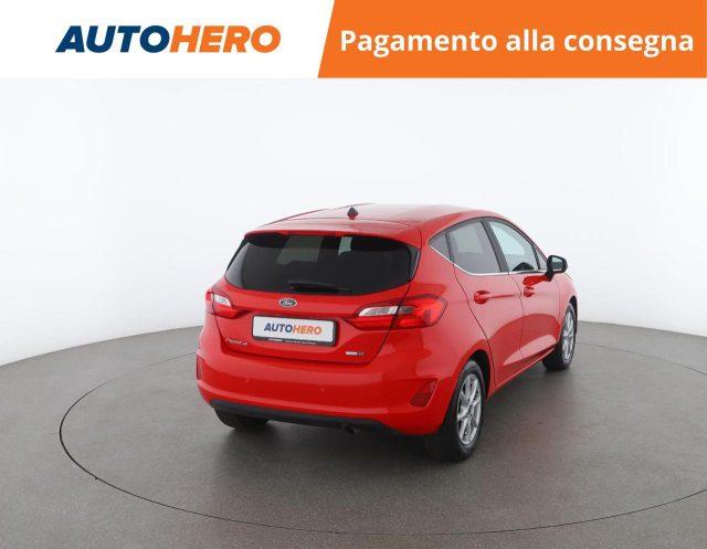 FORD Fiesta 1.0 Ecoboost Hybrid 125 CV 5 porte Titanium