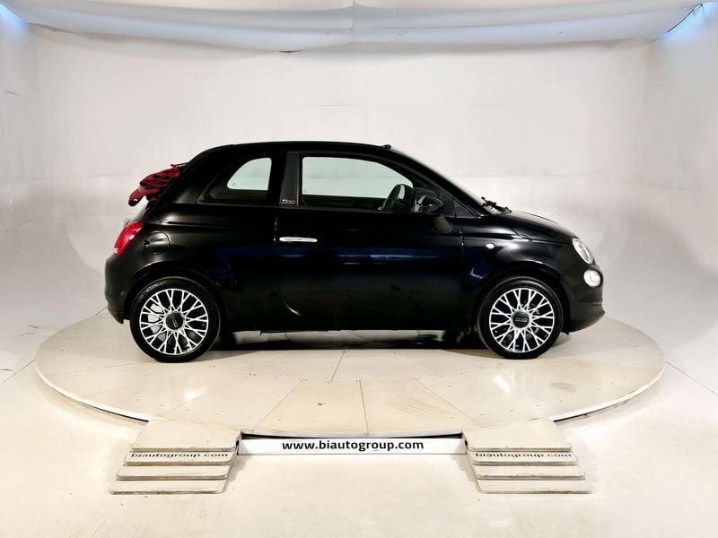 FIAT 500C 500 III 2015 Benzina 500 1.2 Lounge 69cv dualogic my20