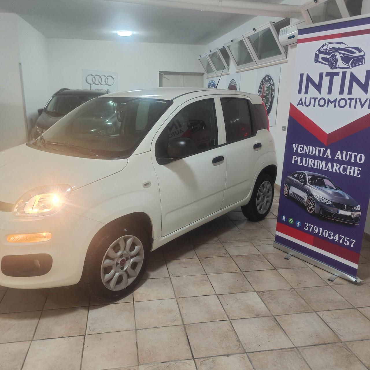 FIAT Panda Van 0.9 TwinAir Metano/Benzina – 2018 – Full Optional – (IVA deducibile)