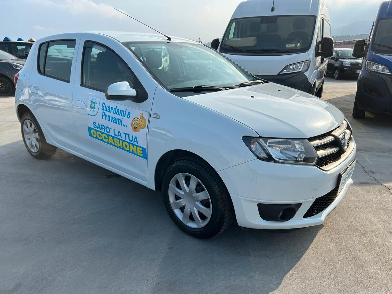 Dacia Sandero 1.5 dCi garantita da provare