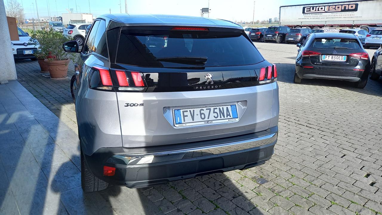 Peugeot 3008 BlueHDi 130 S&S Active