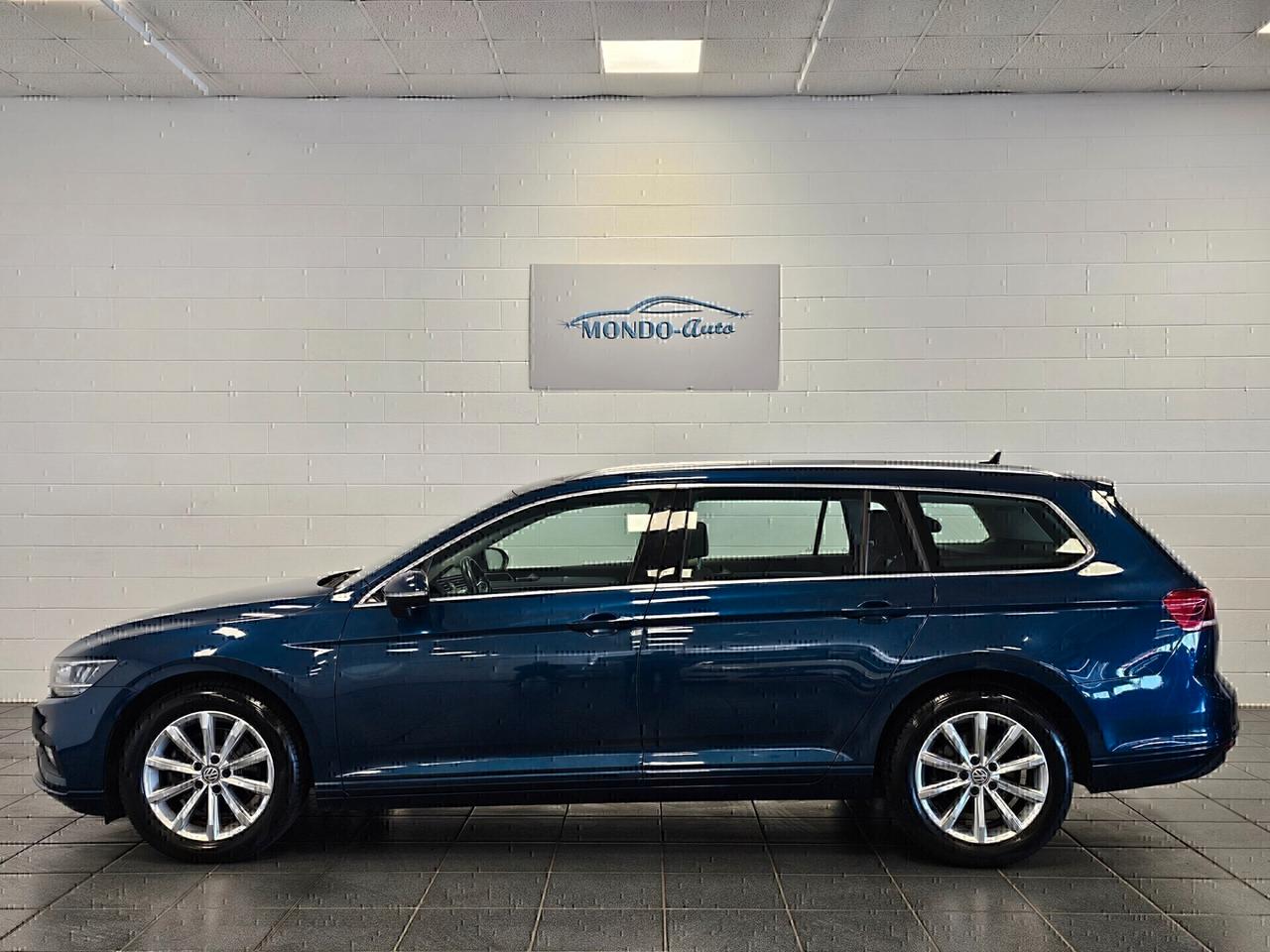 Vw Passat Var. 2.0 TDI SCR EVO 150cv DSG Bus. 2020