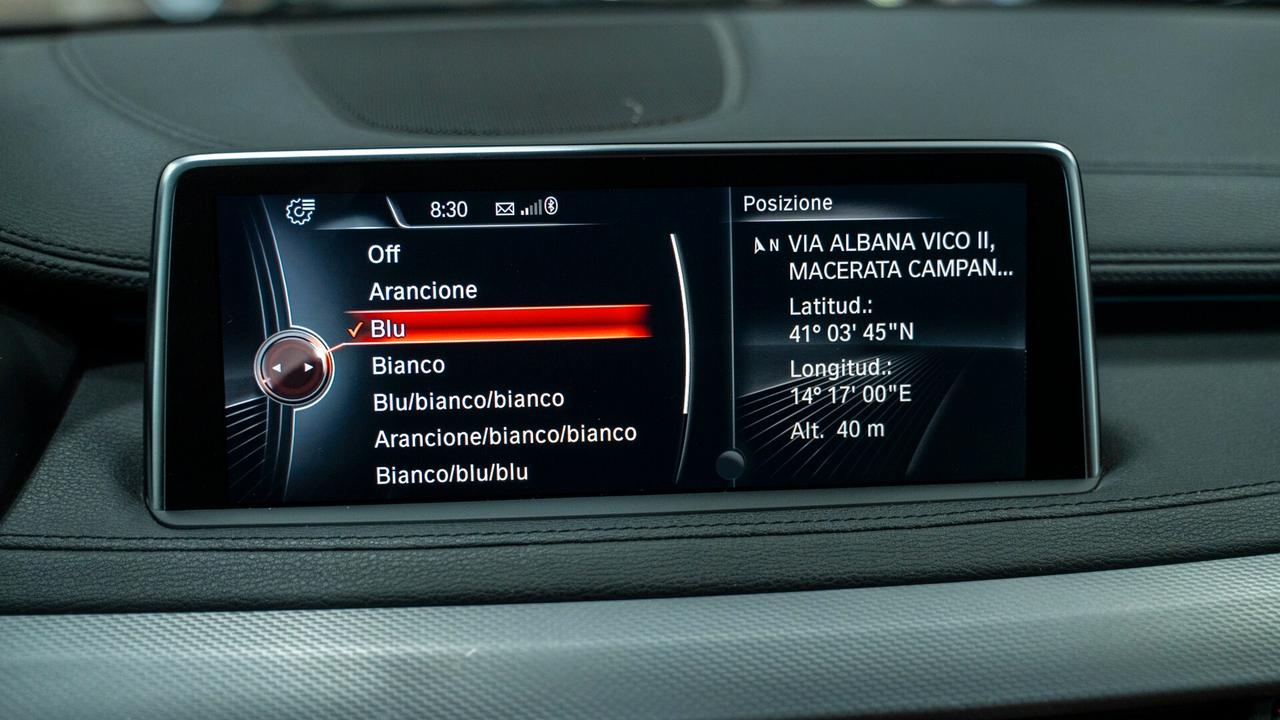 Bmw X6 XDRIVE 30D MSPORT PRO 258CV AUTO 21" PACK LUCI HARMAN KARDON CARBON XENO NAVI PELLE FULL OPTI