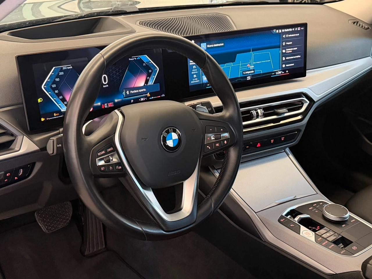 Bmw 320d 48V Touring *GANCIO TRAINO*