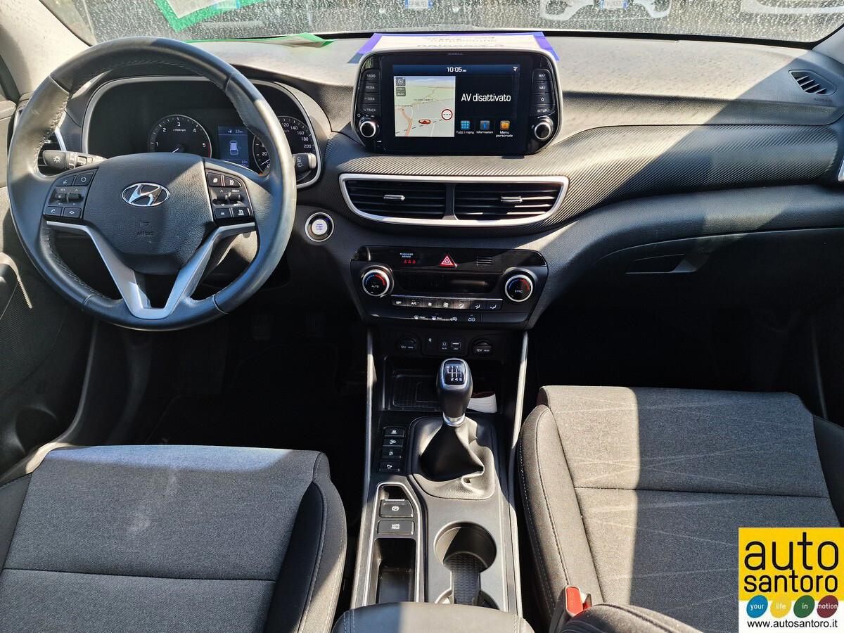 HYUNDAI TUCSON 1.6 CRDI 115CV XPRIME